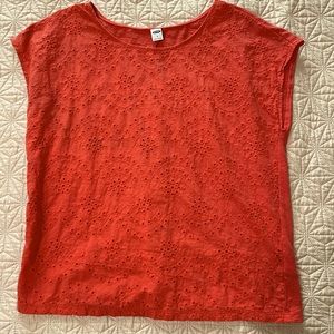 Old Navy Orange Top